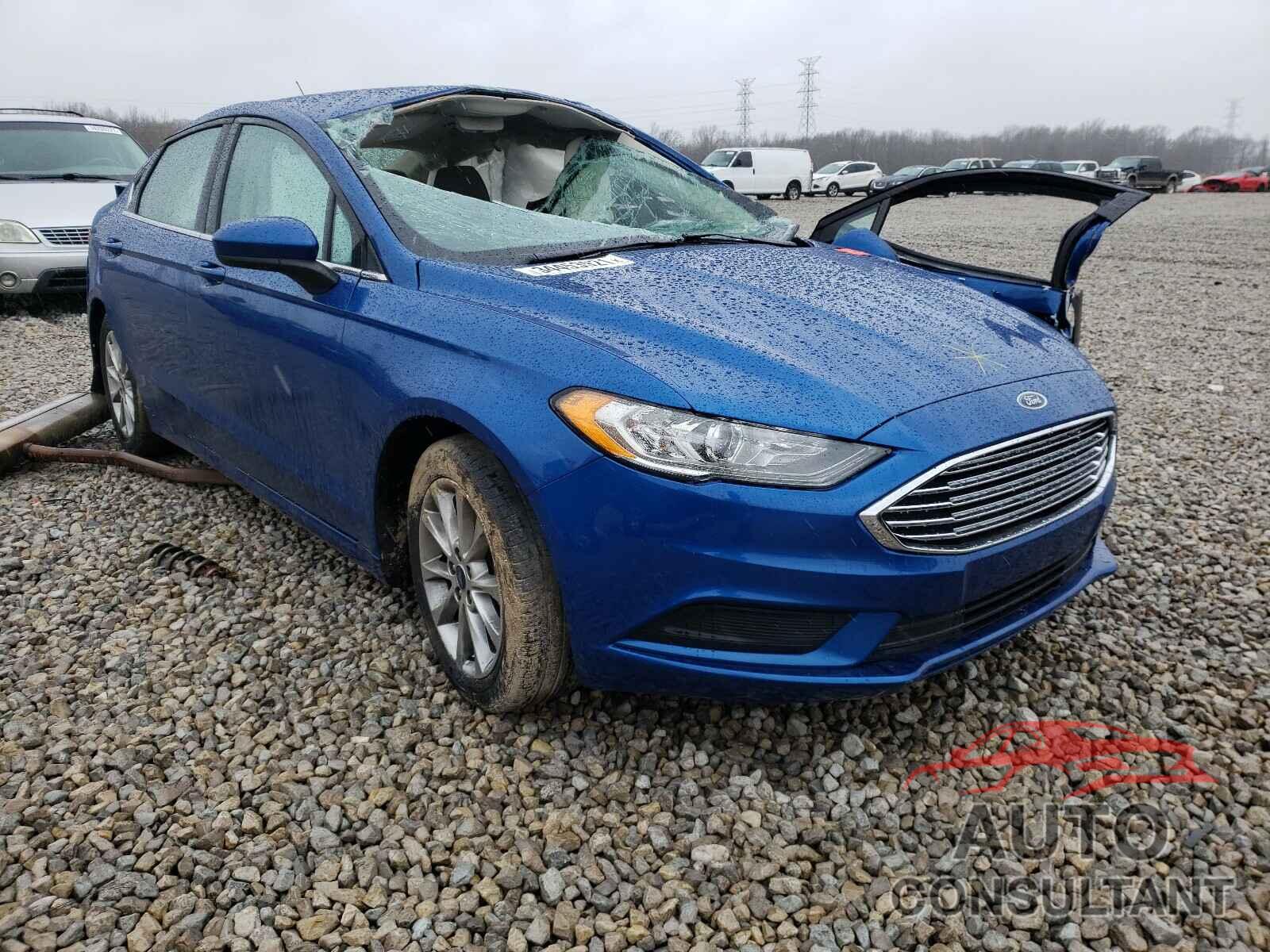 FORD FUSION 2017 - 3FA6P0HD5HR377552