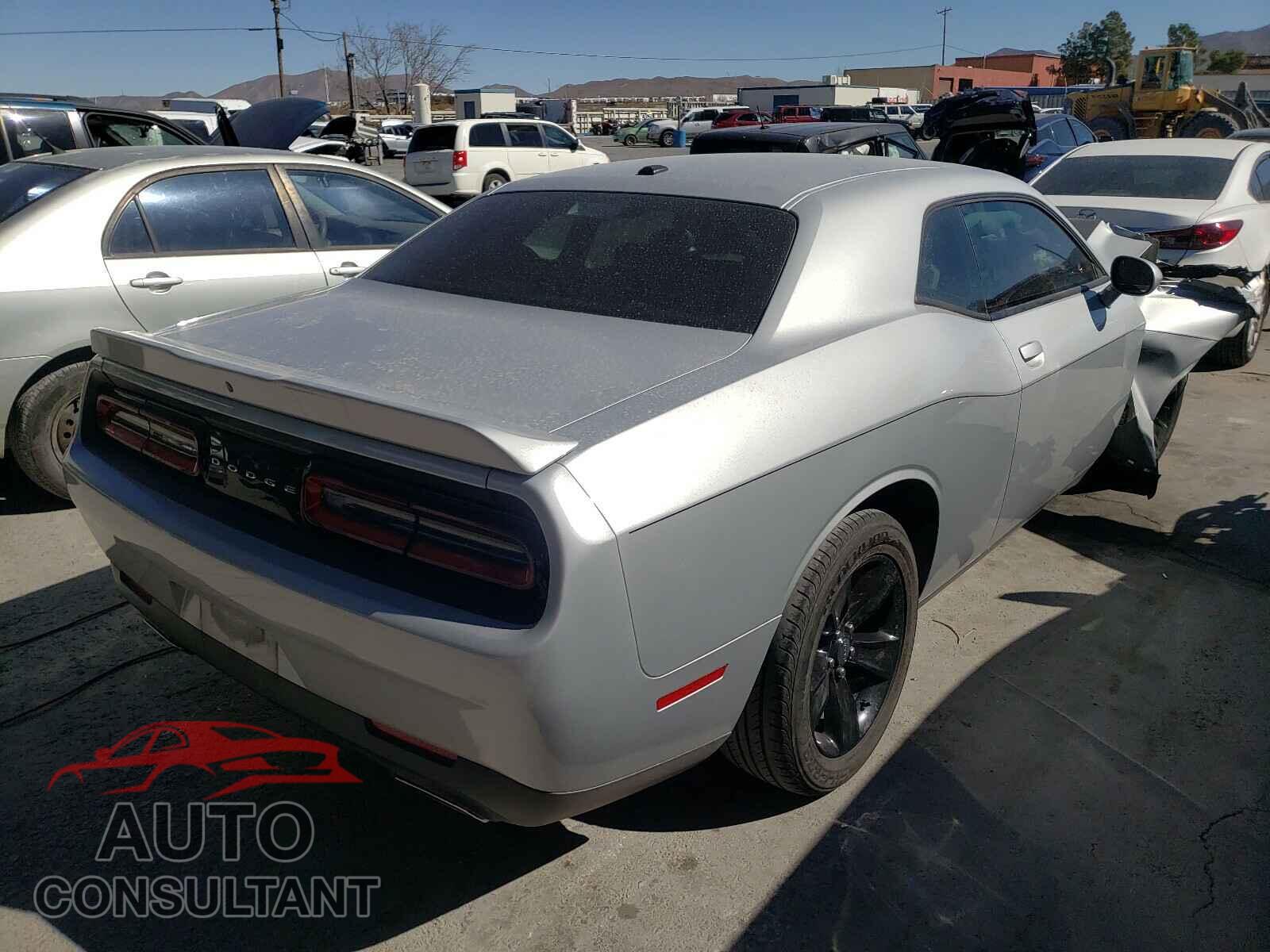 DODGE CHALLENGER 2019 - 2C3CDZAGXKH665637