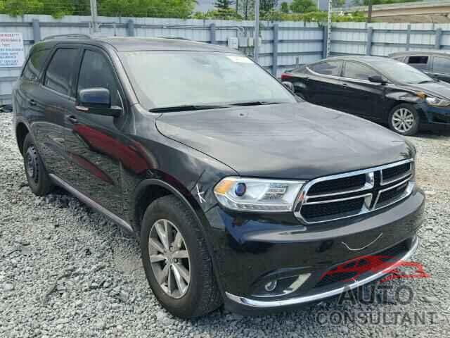 DODGE DURANGO 2015 - 1C4RDHDG5FC921333