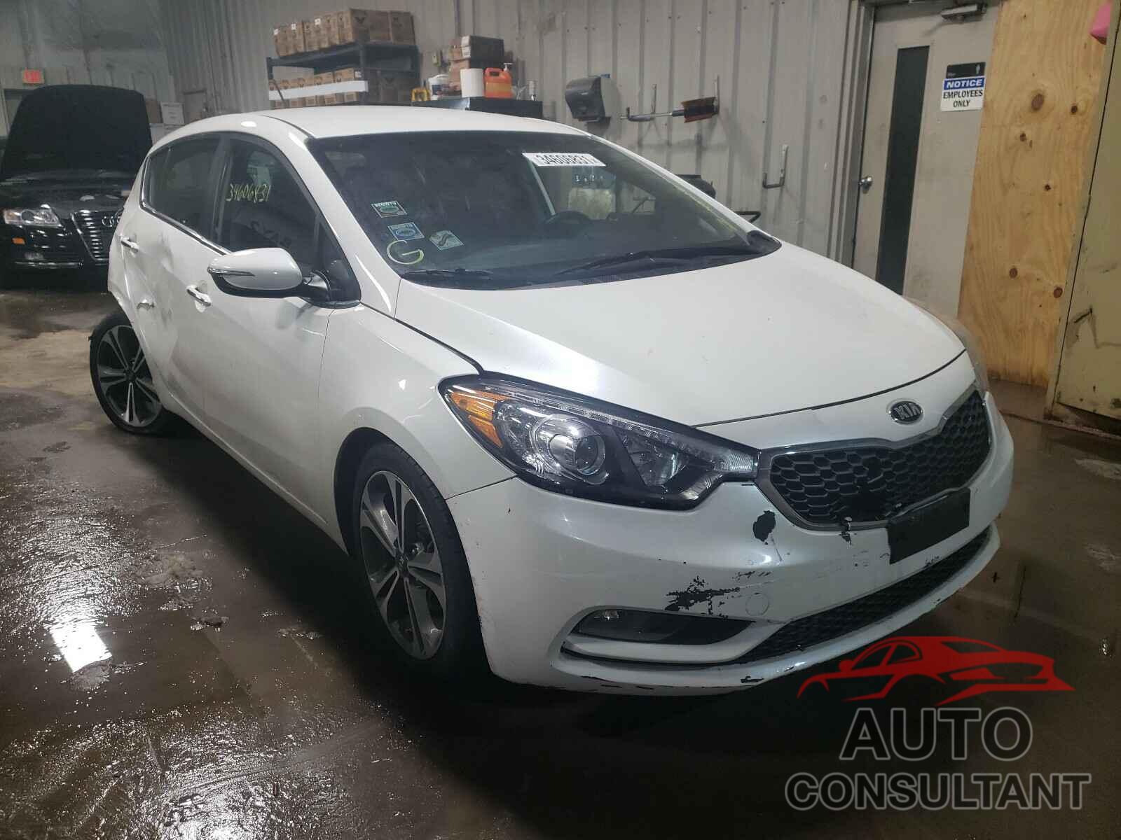 KIA FORTE 2016 - KNAFX5A82G5629437
