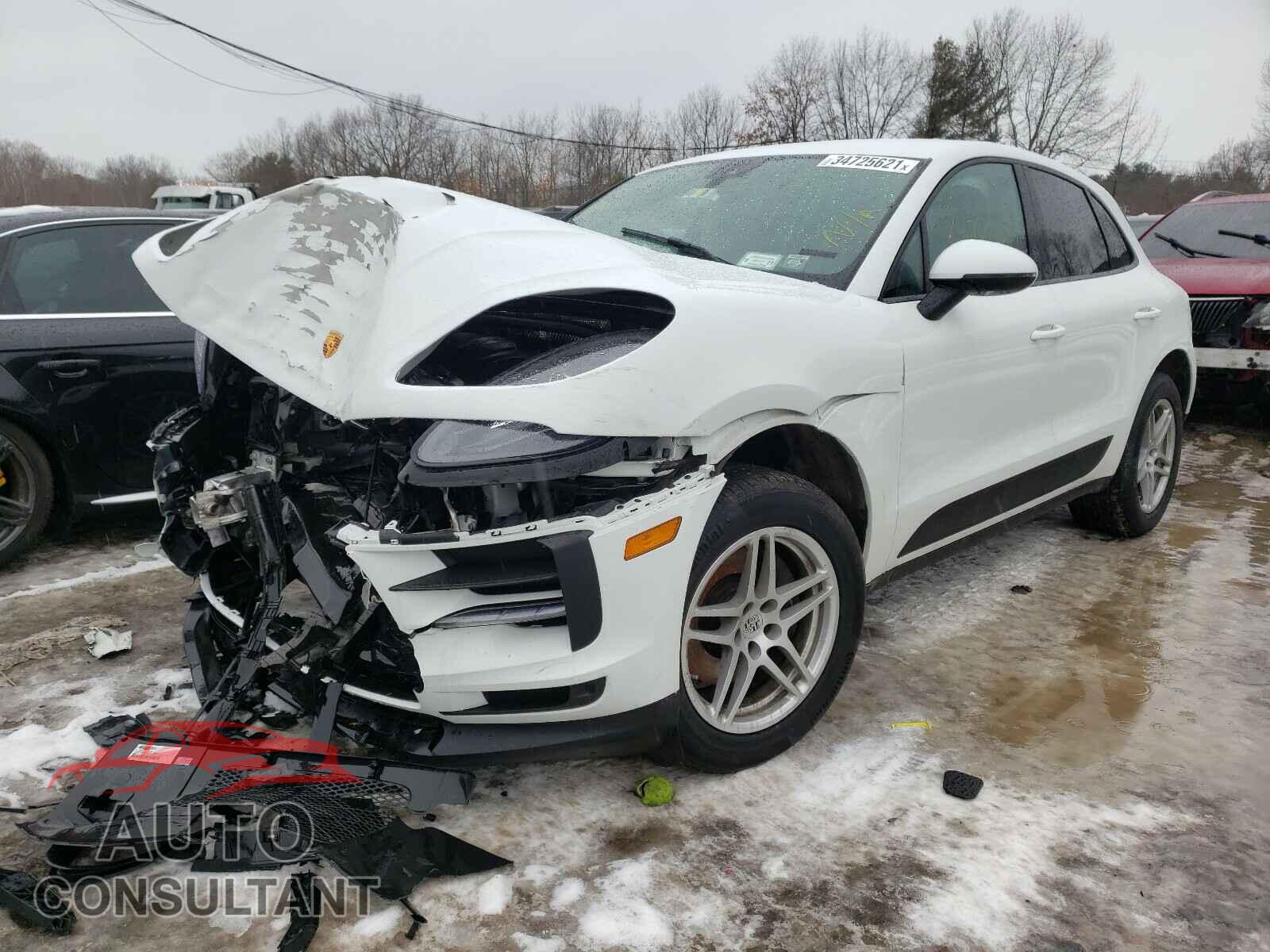 PORSCHE MACAN 2020 - WP1AA2A55LLB03083