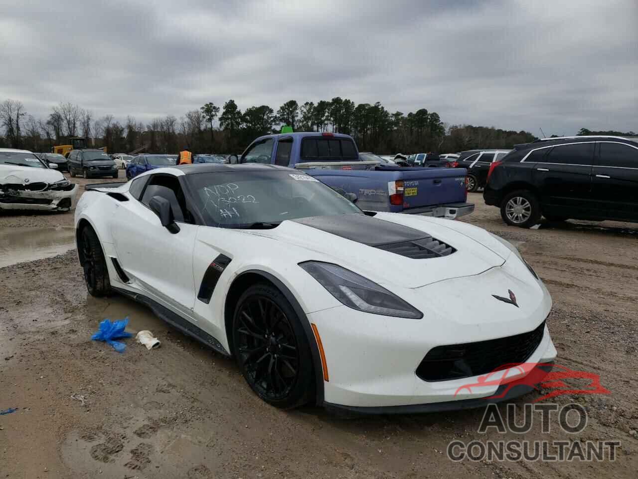 CHEVROLET CORVETTE 2016 - 1G1YU2D6XG5609944