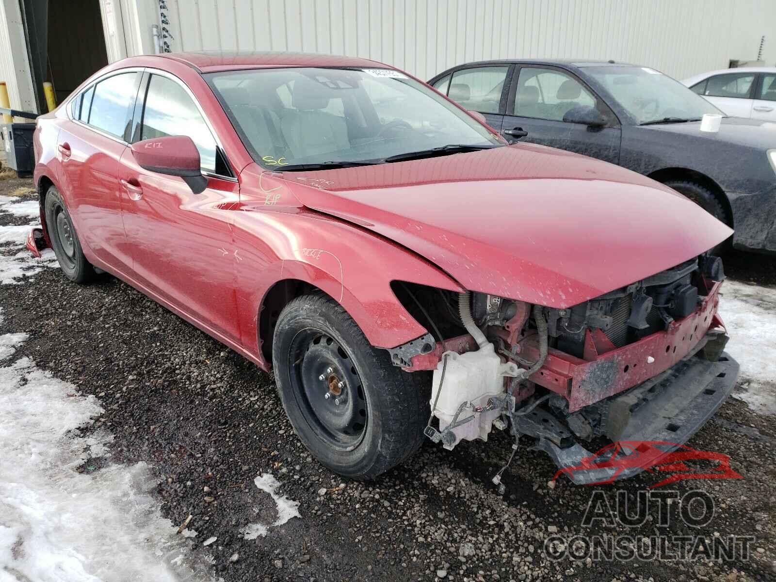 MAZDA 6 2016 - JM1GJ1W56G1406826