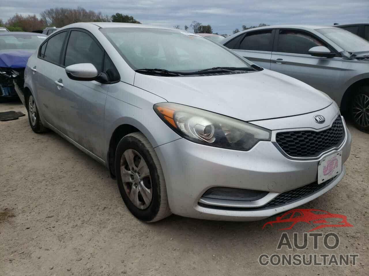 KIA FORTE 2016 - KNAFK4A69G5471945