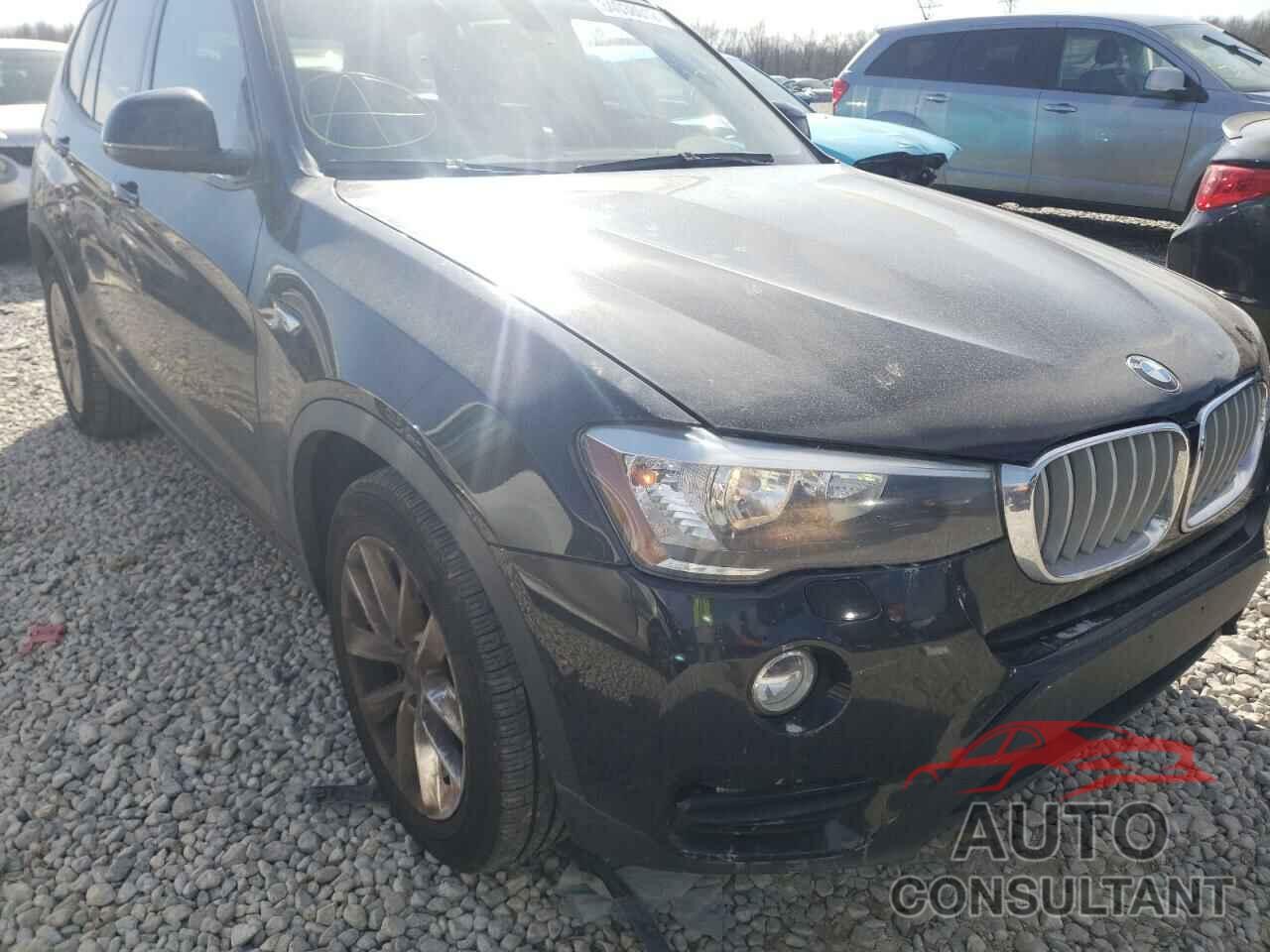 BMW X3 2017 - 5UXWZ7C37H0X40332