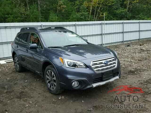 SUBARU OUTBACK 2015 - 4S4BSANCXF3325348