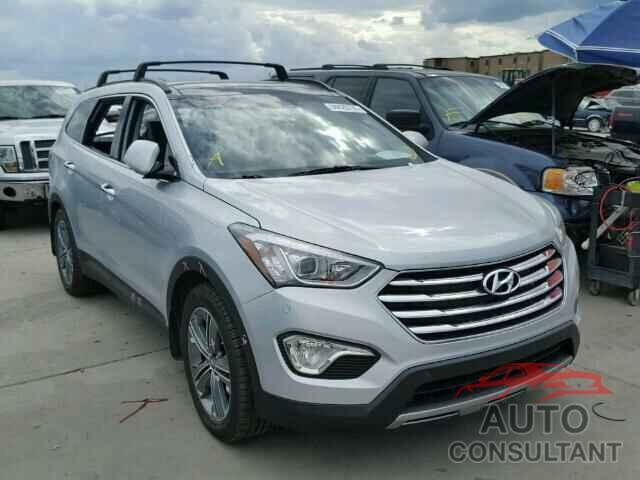 HYUNDAI SANTA FE 2015 - KM8SR4HF4FU116667