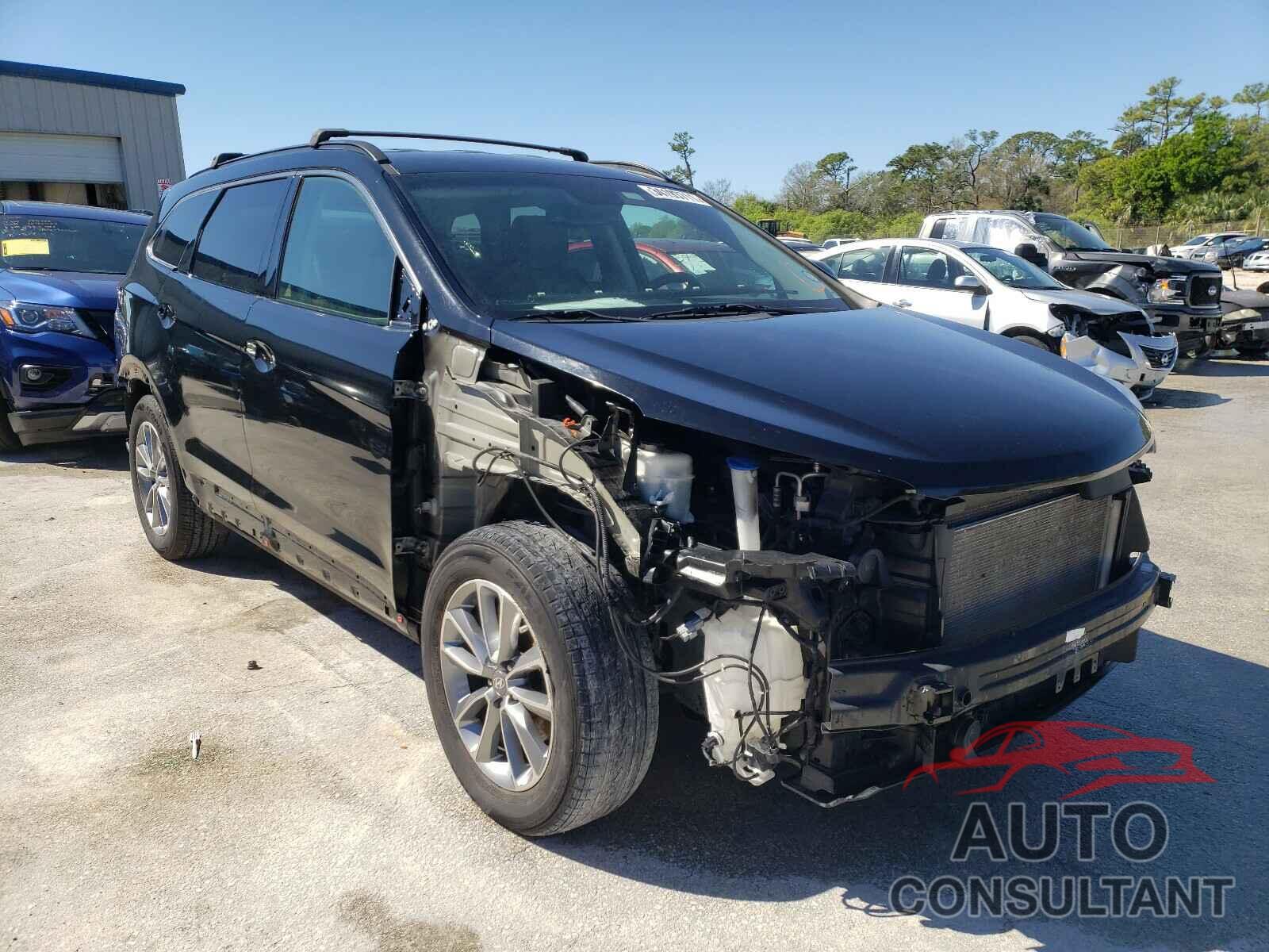HYUNDAI SANTA FE 2017 - KM8SM4HF0HU171957