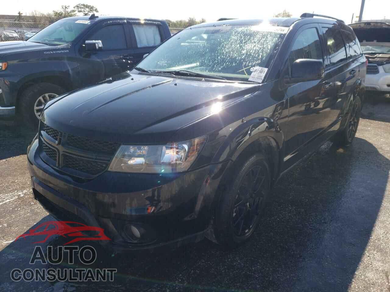 DODGE JOURNEY 2017 - 3C4PDCBB3HT558863