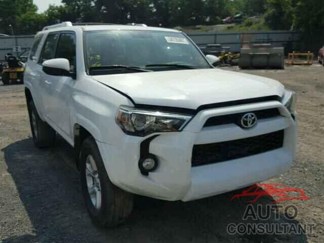 TOYOTA 4RUNNER 2015 - JTEBU5JR5F5256486