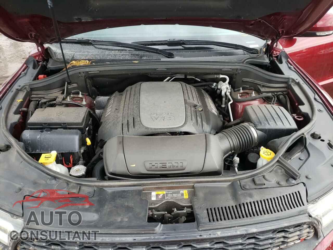 DODGE DURANGO 2021 - 1C4SDJCT8MC643516