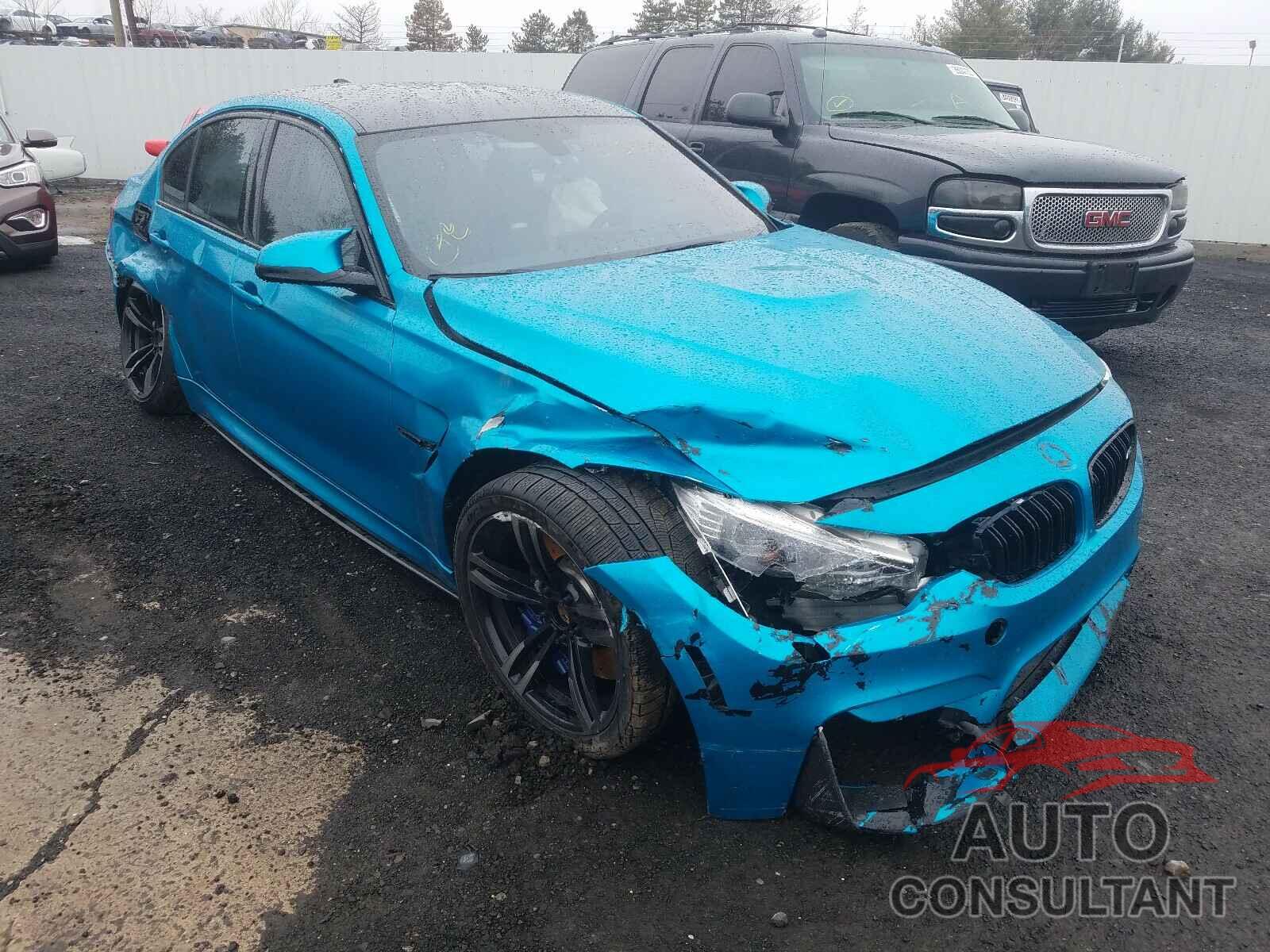 BMW M3 2016 - WBS8M9C59G5D30280