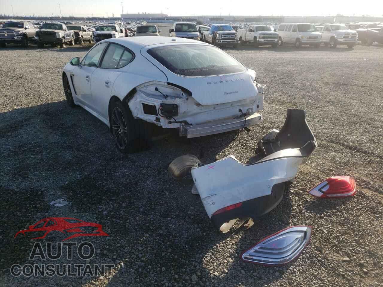 PORSCHE PANAMERA 2016 - WP0AA2A77GL005147