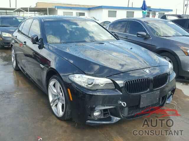 BMW 5 SERIES 2015 - WBA5B1C55FD922808