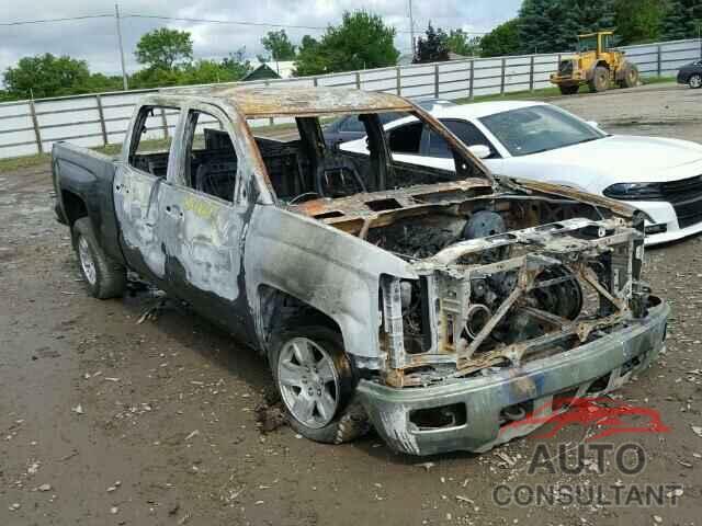 CHEVROLET SILVERADO 2015 - 3GCUKREHXFG140852