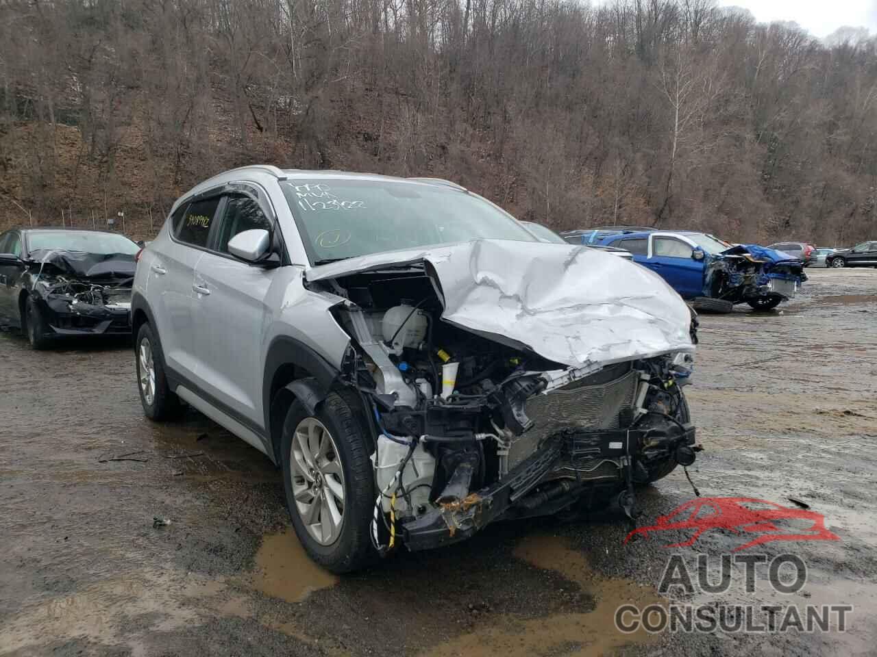 HYUNDAI TUCSON 2018 - KM8J3CA44JU694860