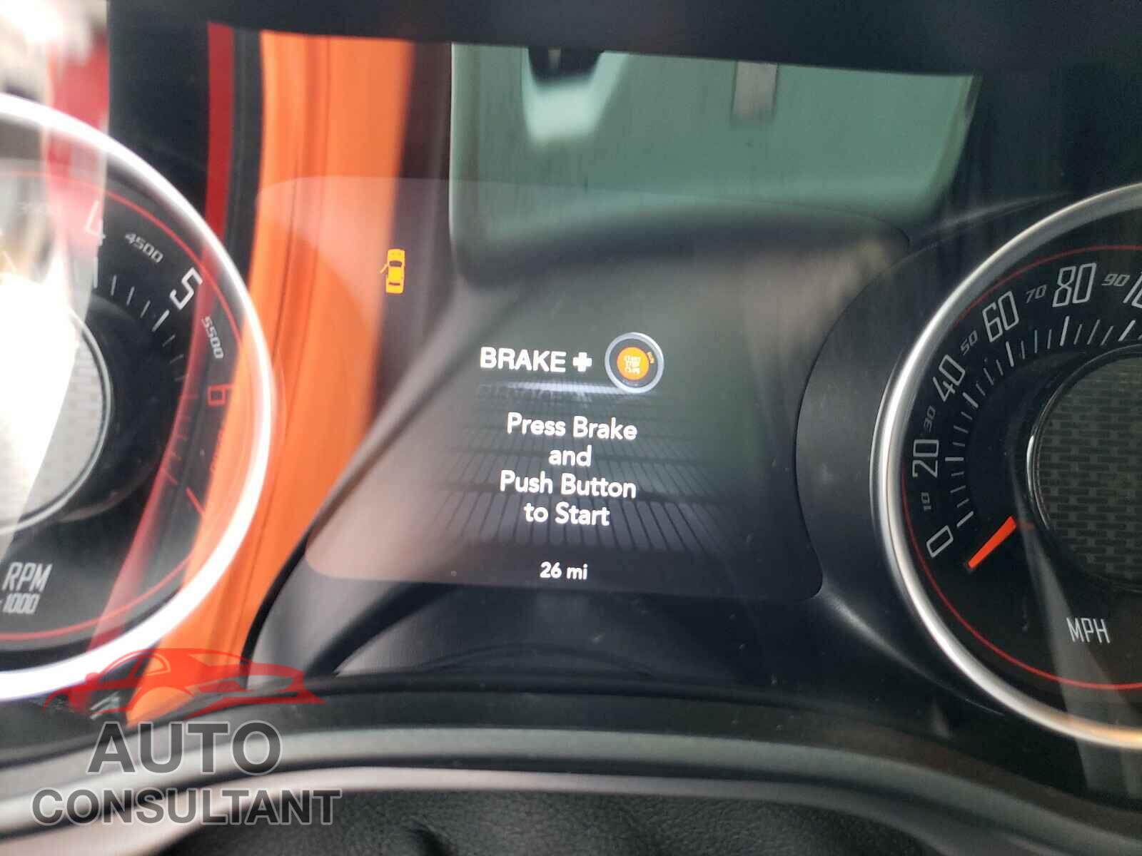 DODGE CHALLENGER 2020 - 2C3CDZFJ0LH226744