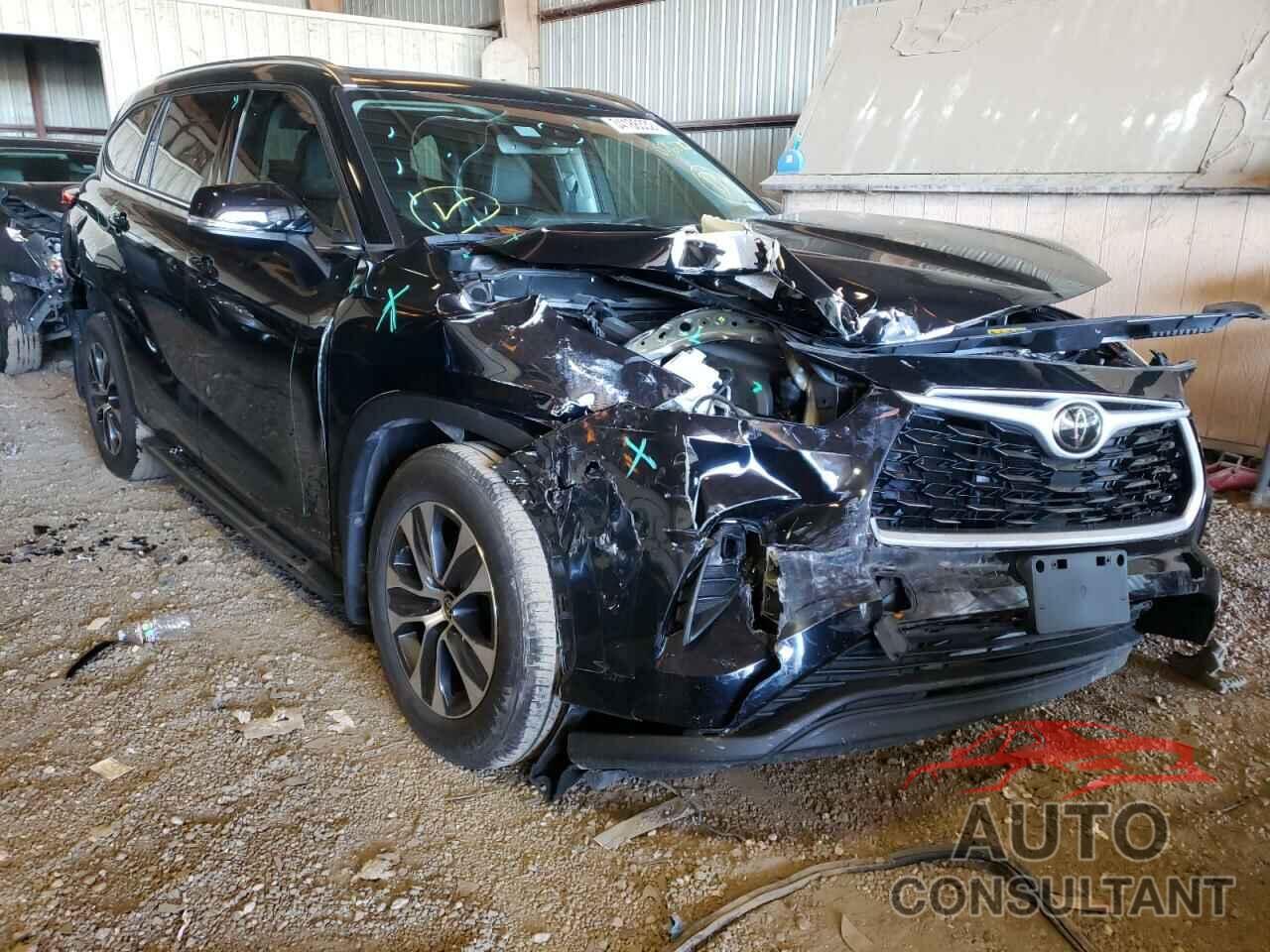 TOYOTA HIGHLANDER 2020 - 5TDGZRAH5LS026270