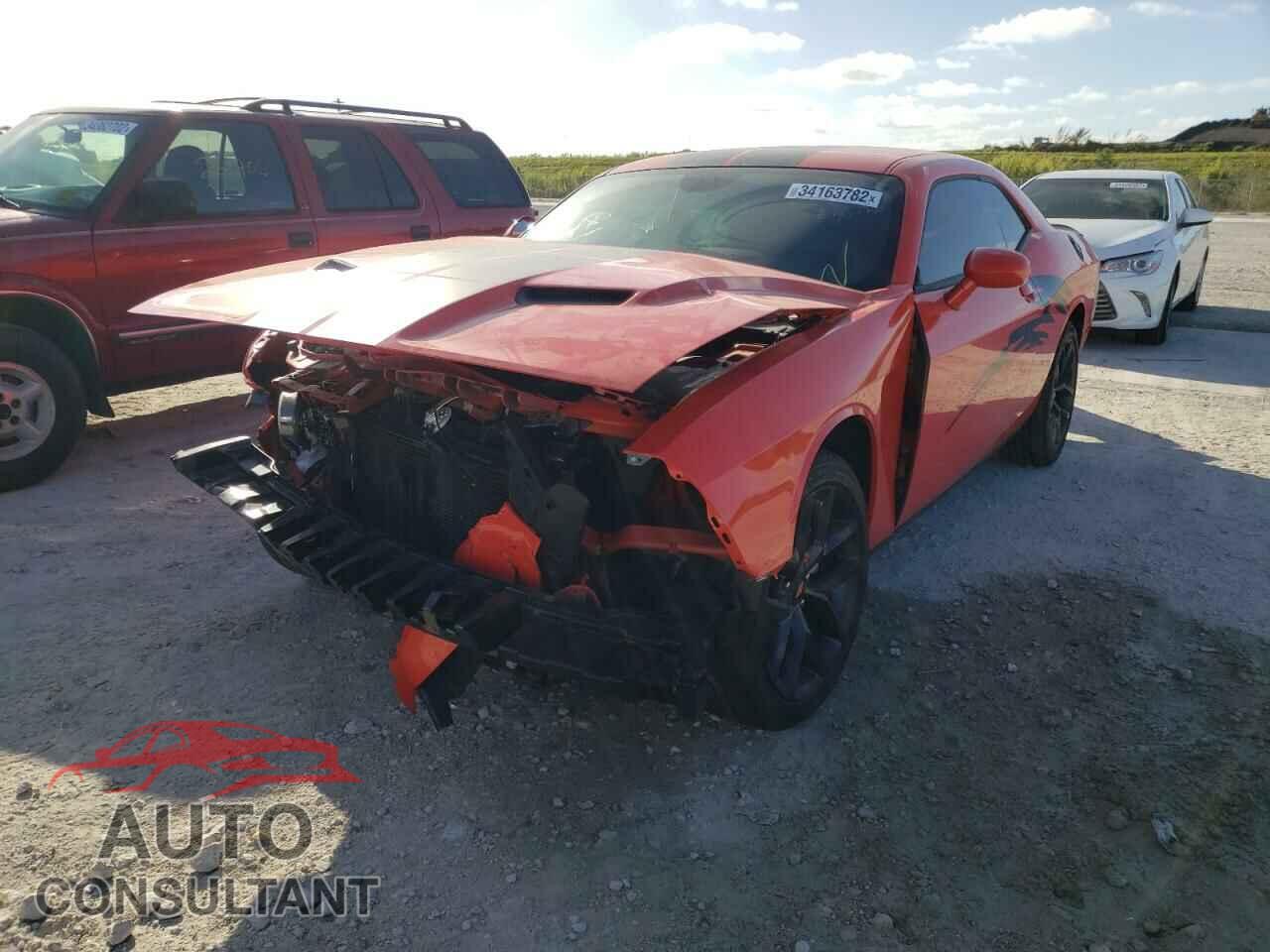 DODGE CHALLENGER 2021 - 2C3CDZAG4MH586810