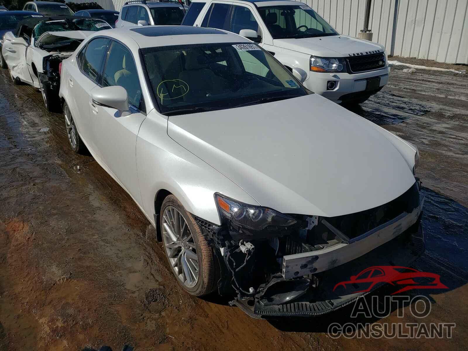 LEXUS IS 2016 - JTHCM1D27G5002536