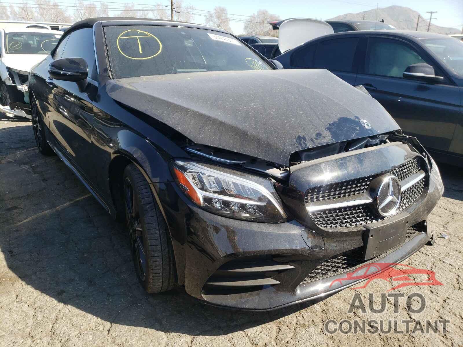 MERCEDES-BENZ C-CLASS 2020 - WDDWK8DB7LF946666