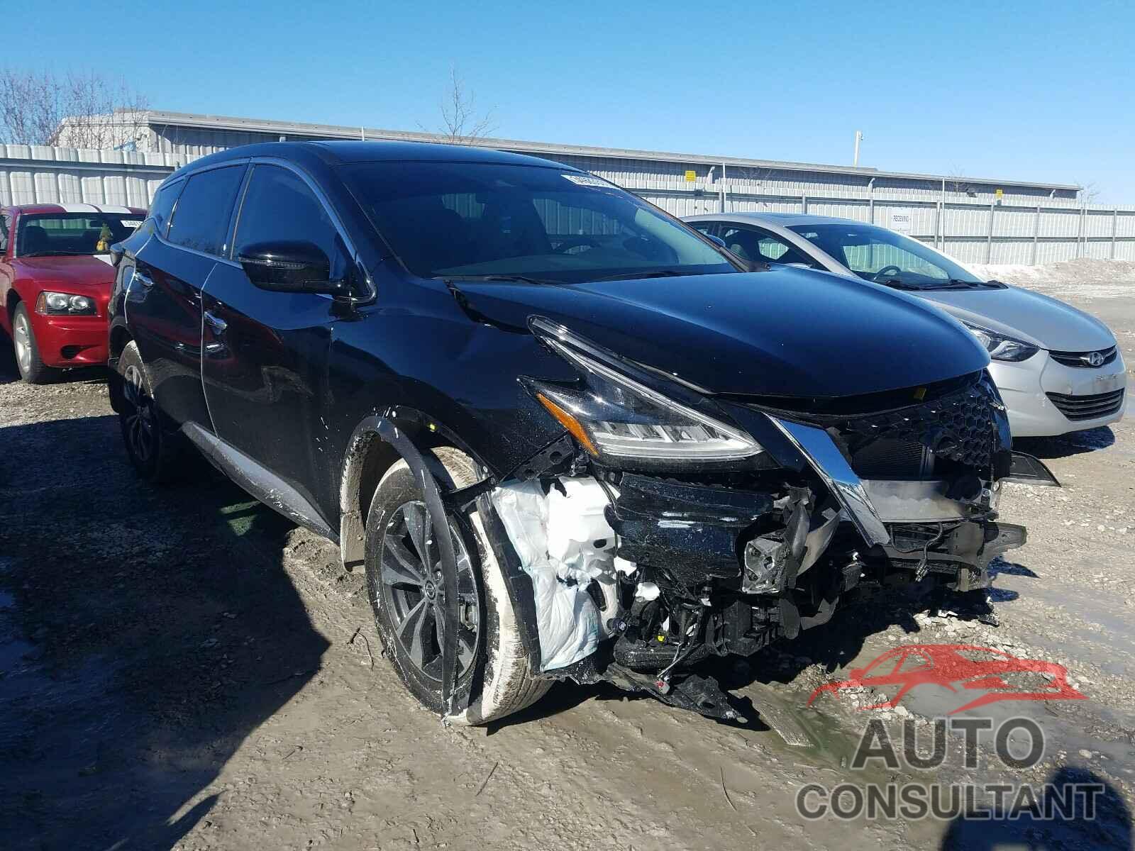 NISSAN MURANO 2020 - 5N1AZ2AS9LN138709