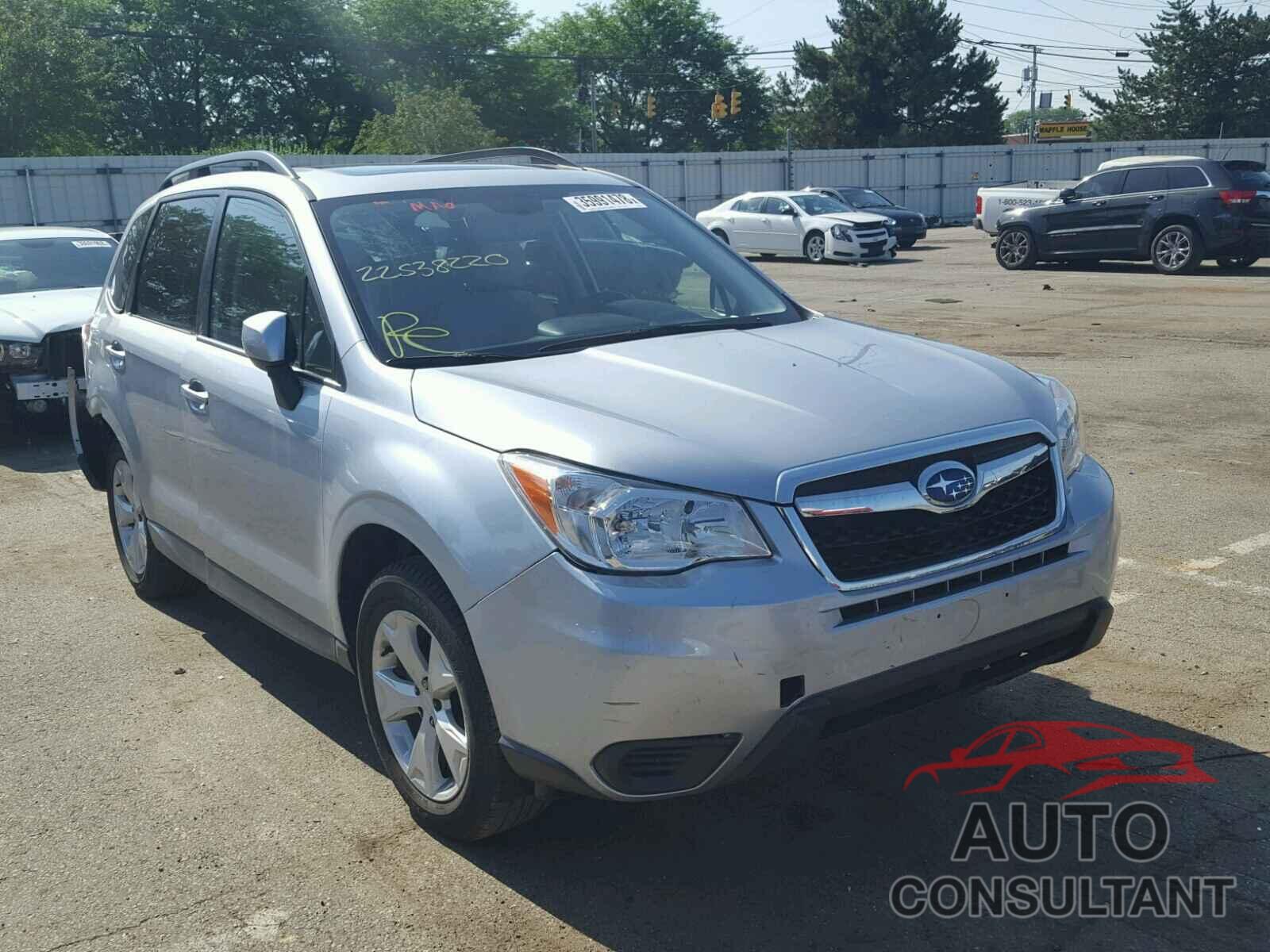 SUBARU FORESTER 2015 - JF2SJAFCXFH530954
