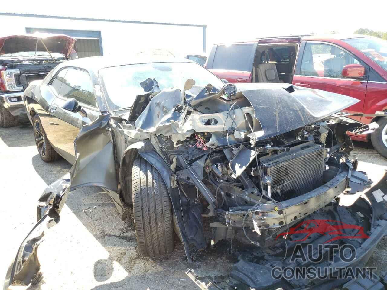 DODGE CHALLENGER 2018 - 2C3CDZAG0JH311236
