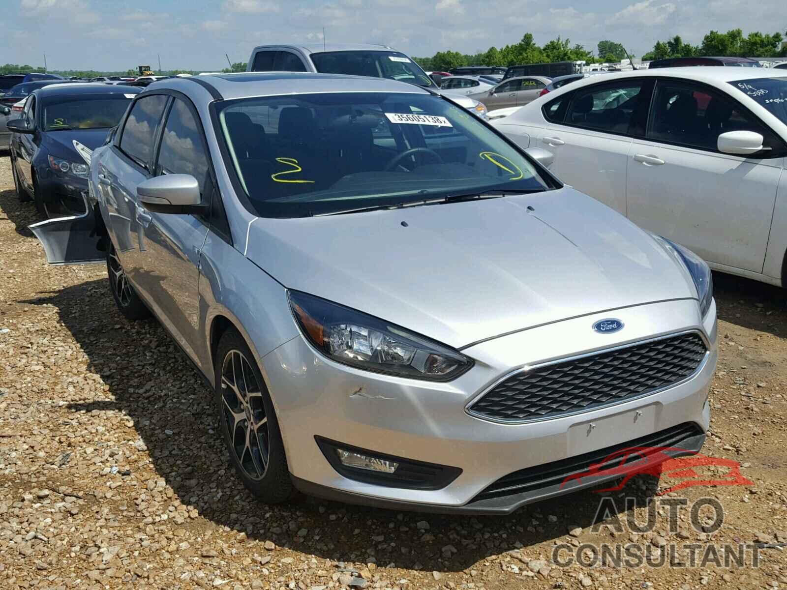 FORD FOCUS 2017 - 1FADP3H25HL342578
