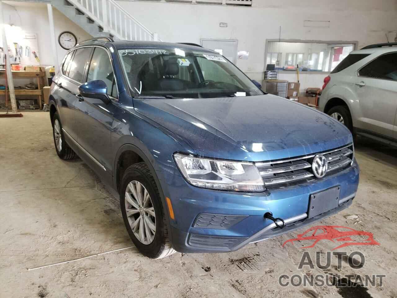 VOLKSWAGEN TIGUAN 2018 - 3VV2B7AX5JM187758