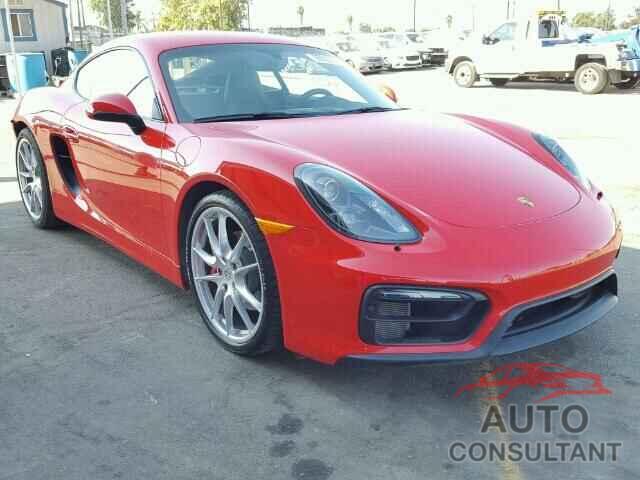 PORSCHE CAYMAN 2015 - WP0AB2A89FK180932