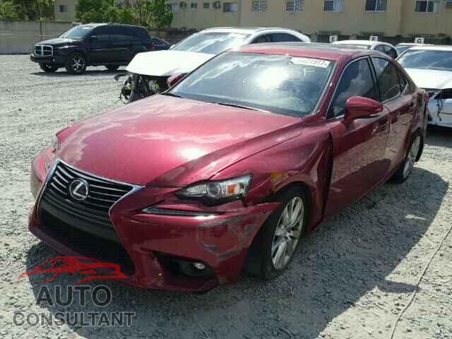 LEXUS IS250 2015 - JTHBF1D24F5077666
