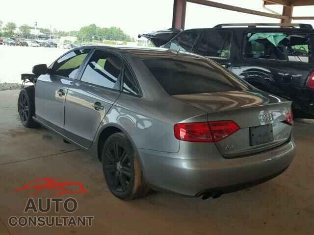 AUDI A4 2011 - WAUAFAFL0BN053729