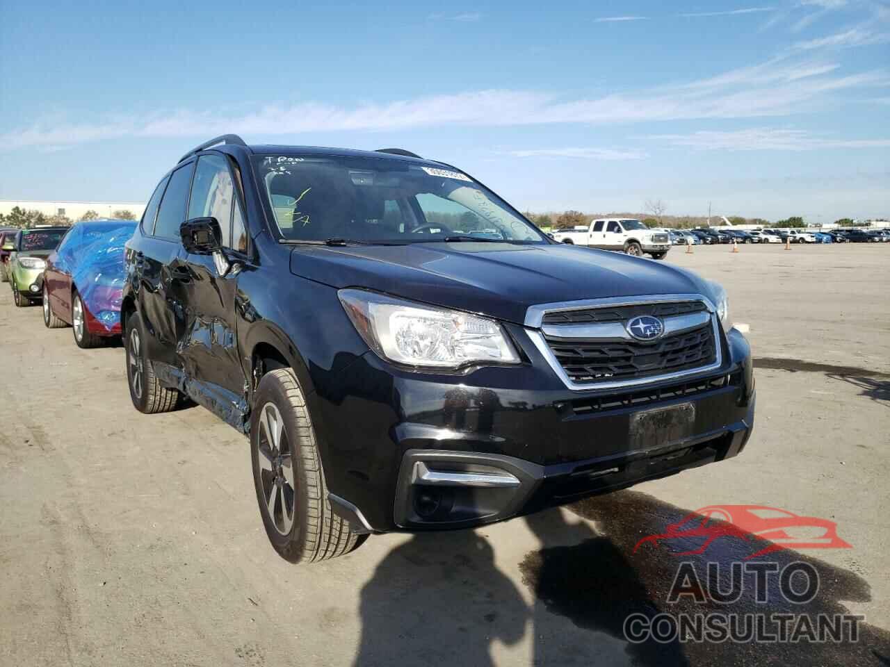 SUBARU FORESTER 2018 - JF2SJADC5JH432281