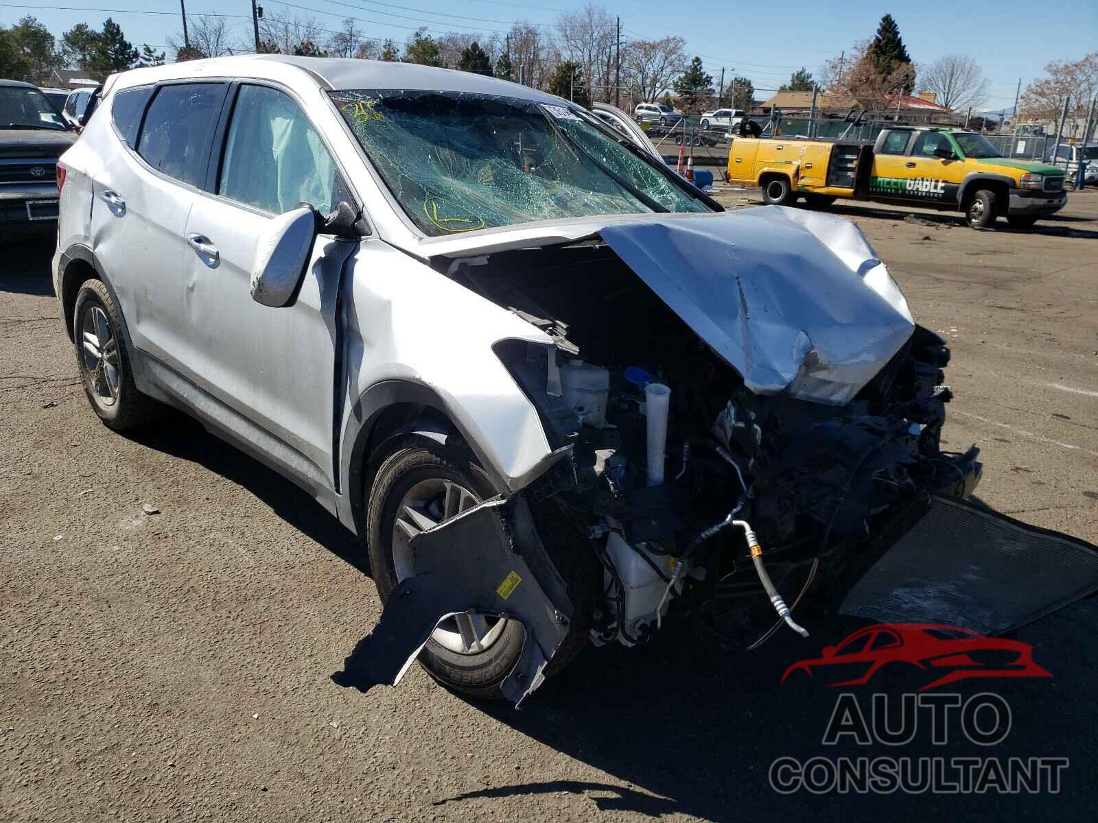 HYUNDAI SANTA FE 2018 - 5XYZTDLB2JG552503