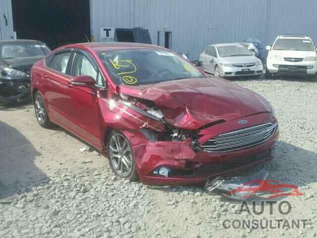 FORD FUSION 2017 - 3FA6P0HD2HR308592