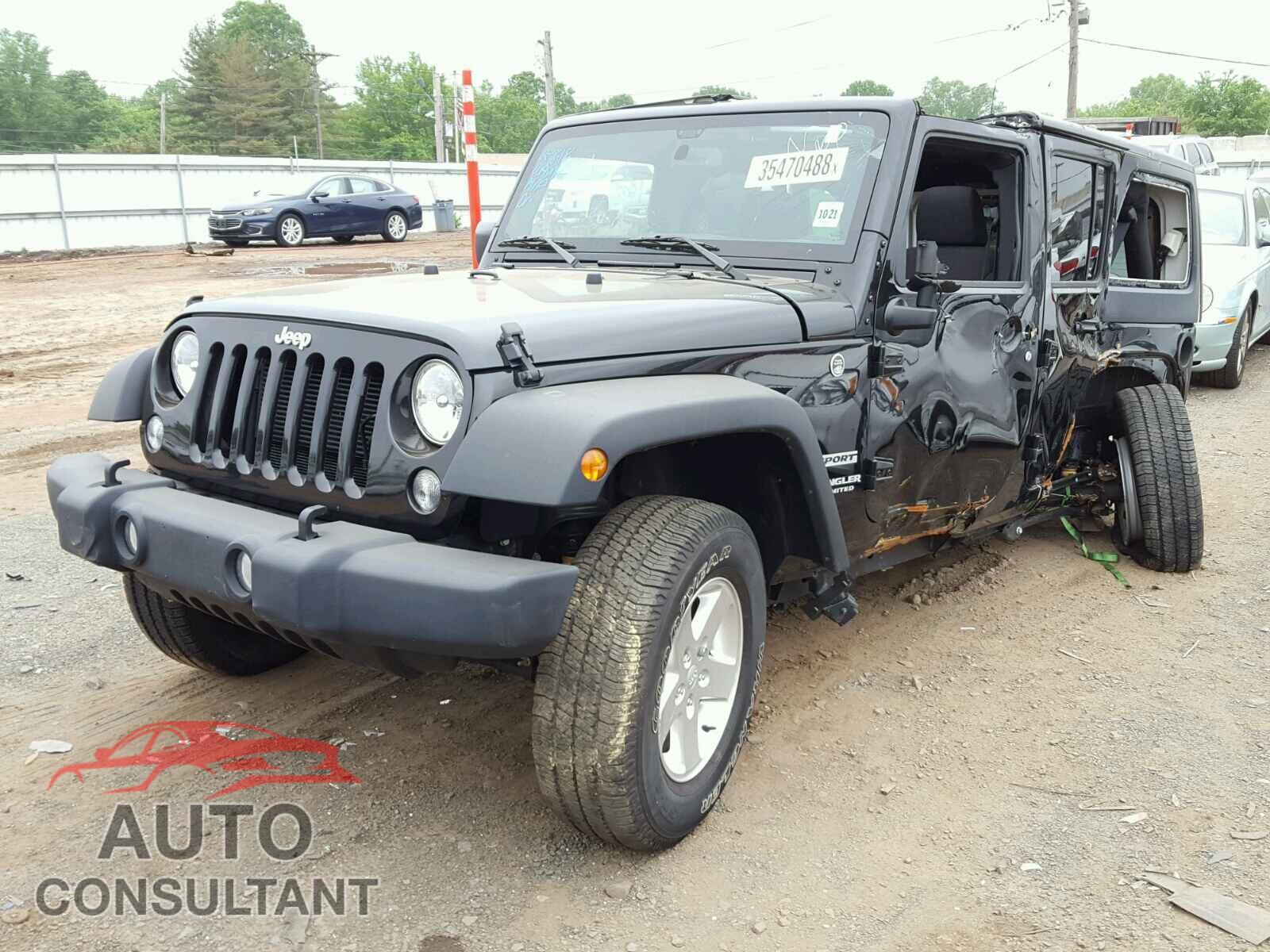 JEEP WRANGLER 2016 - 1C4HJWDG4GL330453
