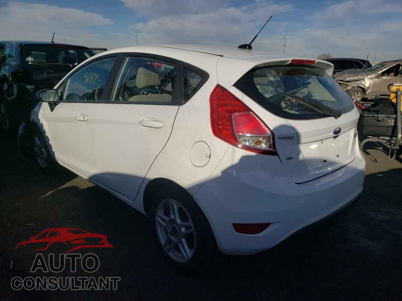FORD FIESTA 2018 - 3FADP4EJ9JM119059