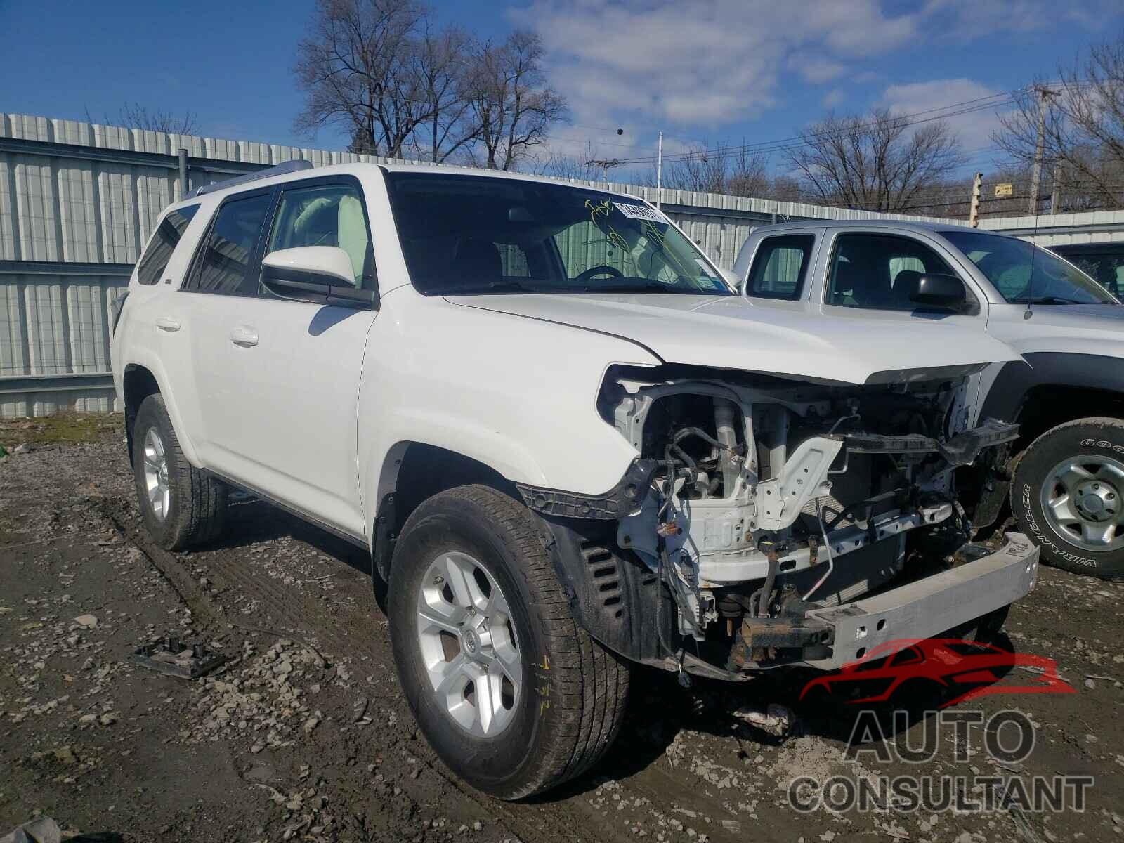 TOYOTA 4RUNNER 2016 - JTEBU5JR9G5289119