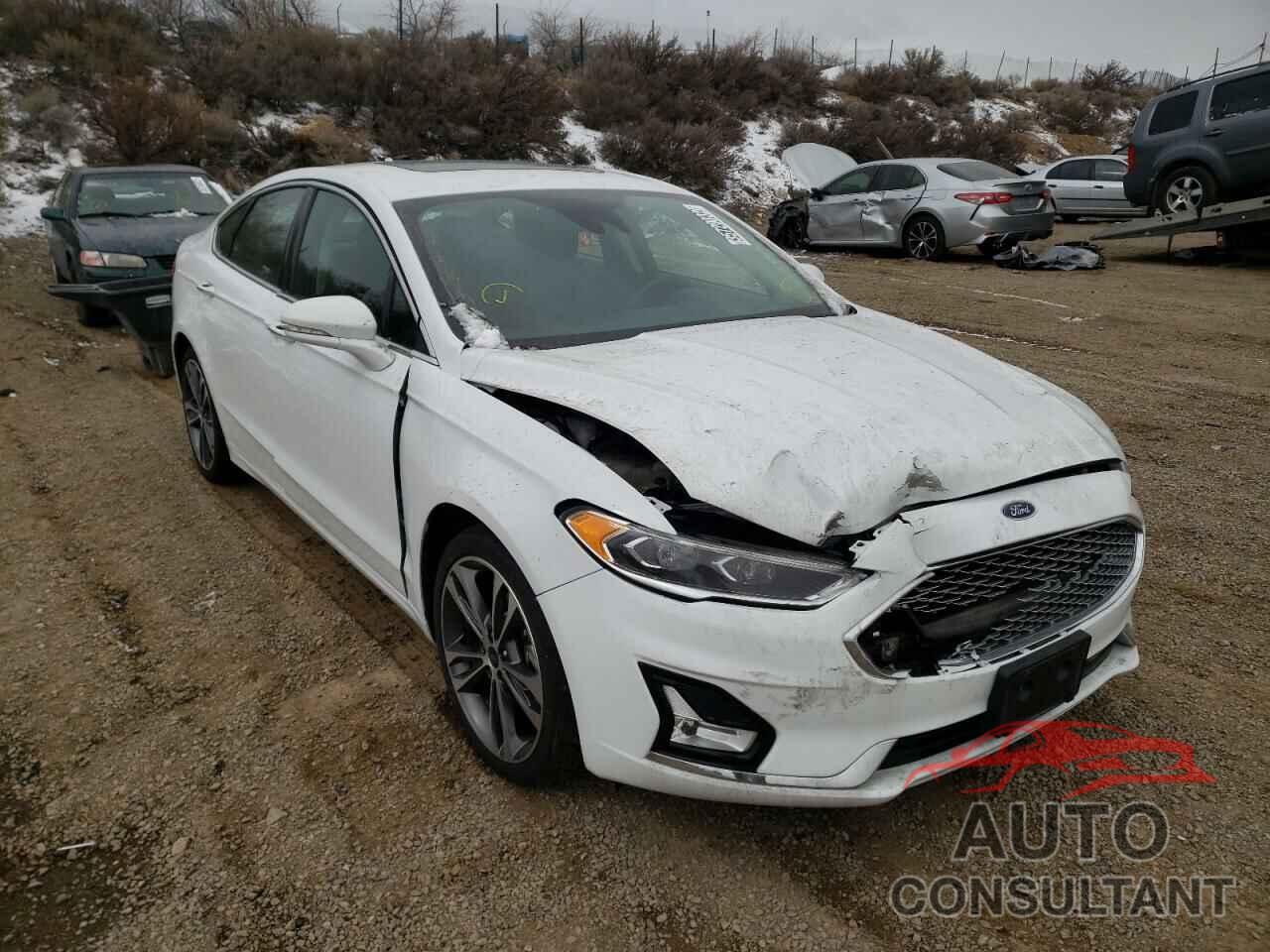 FORD FUSION 2020 - 3FA6P0D91LR193686