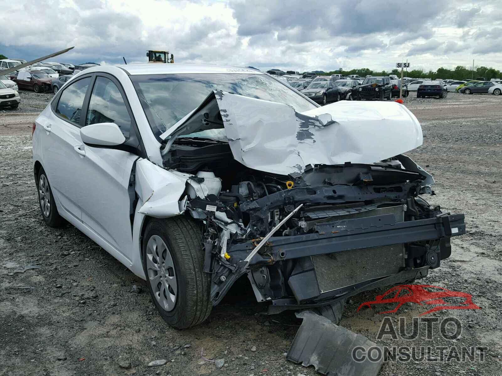 HYUNDAI ACCENT 2017 - KMHCT4AE2HU271163