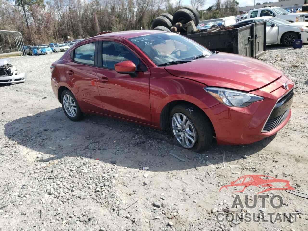 TOYOTA YARIS 2018 - 3MYDLBYV3JY305697