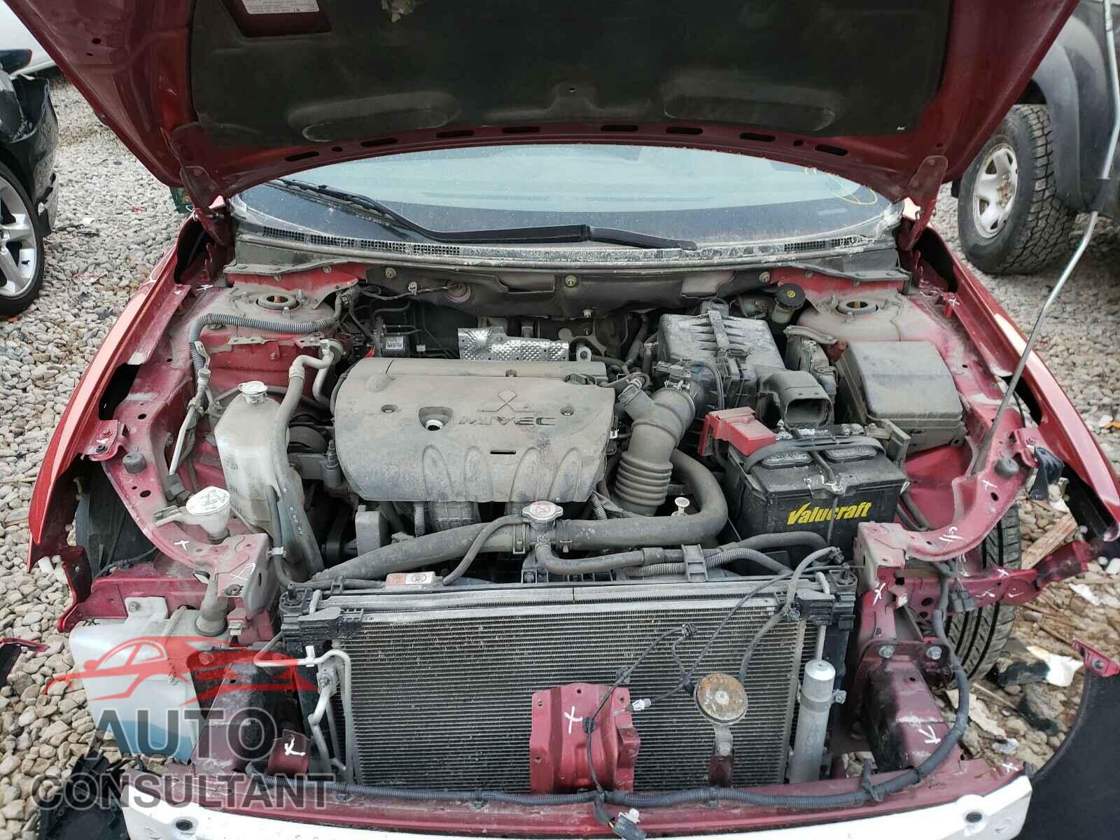 MITSUBISHI LANCER 2016 - JA32U2FU5GU005747