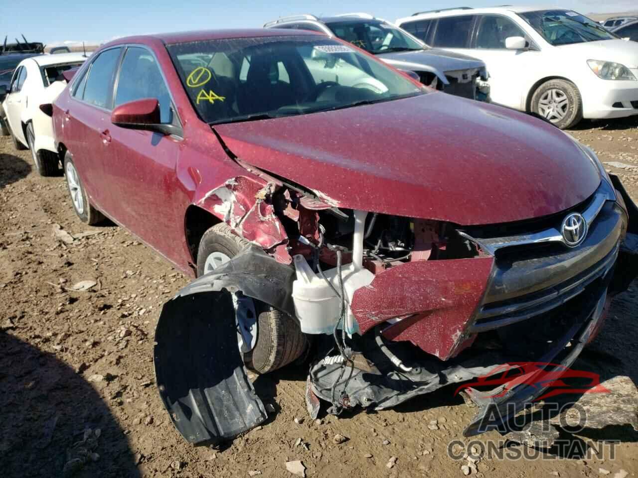 TOYOTA CAMRY 2017 - 4T1BF1FK7HU736519