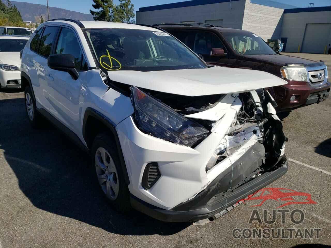 TOYOTA RAV4 2020 - 2T3H1RFV9LC054650