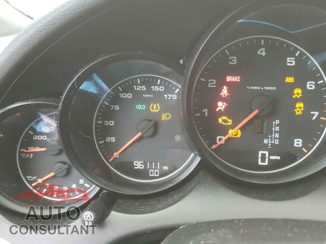 PORSCHE CAYENNE 2016 - WP1AA2A2XGLA00849