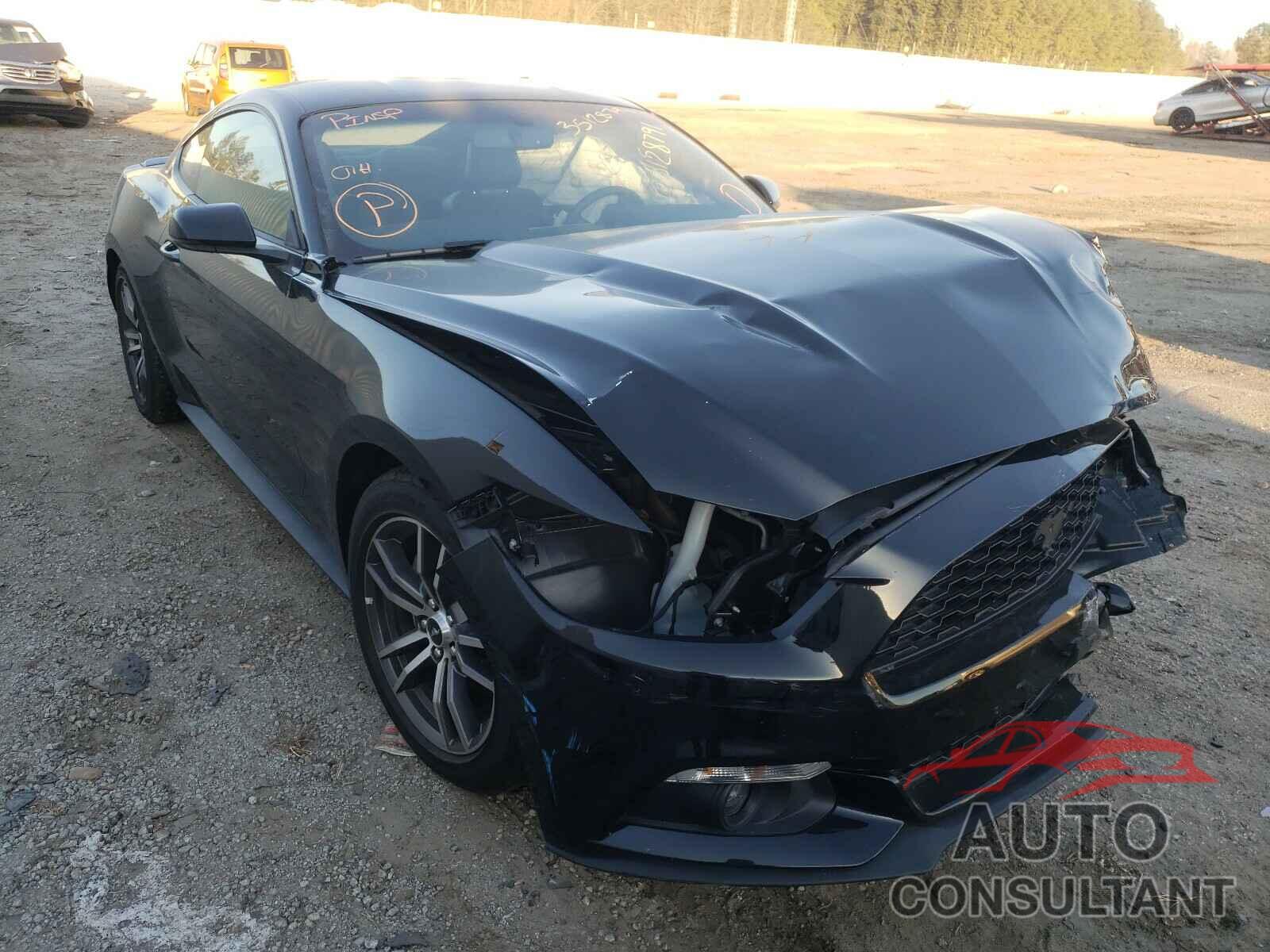 FORD MUSTANG 2017 - 1FA6P8TH9H5204922