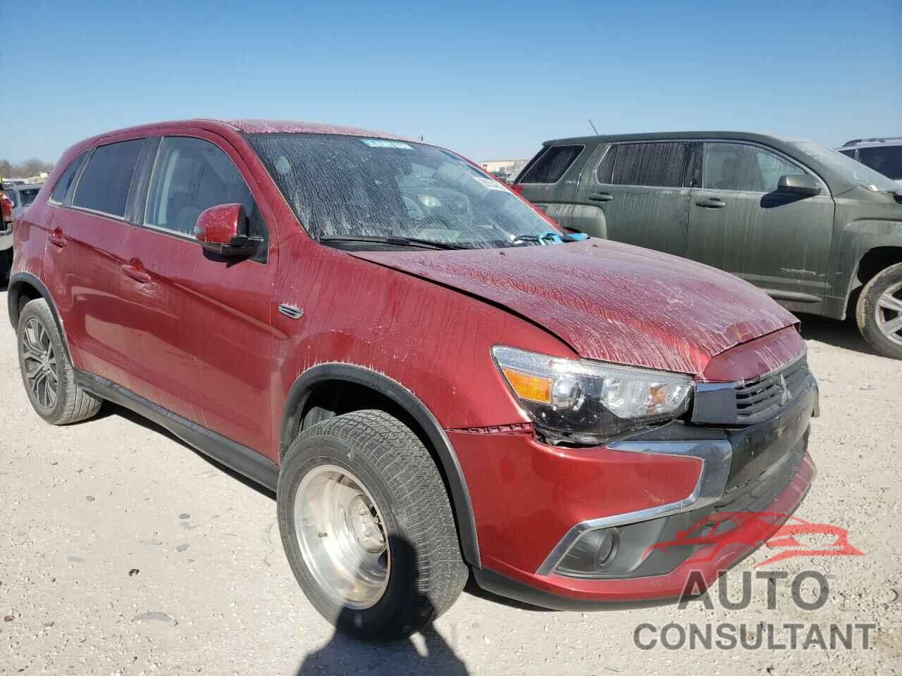 MITSUBISHI OUTLANDER 2017 - JA4AP3AUXHZ056189