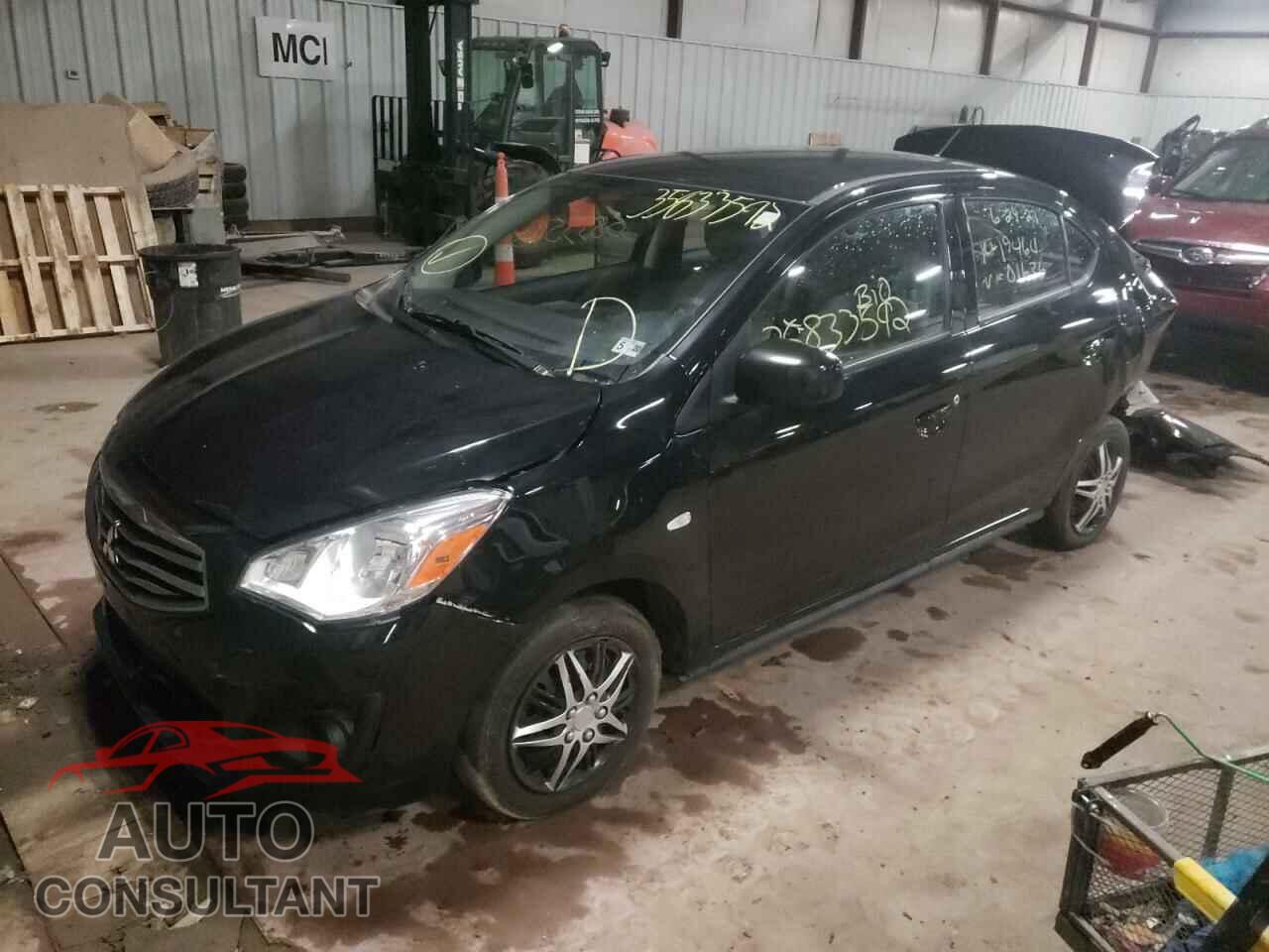 MITSUBISHI MIRAGE 2019 - ML32F3FJ2KHF01636