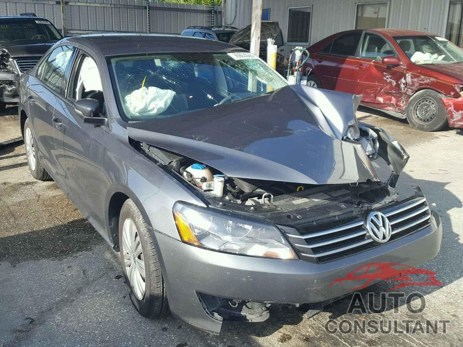 VOLKSWAGEN PASSAT 2014 - 1VWAH7A37EC006881